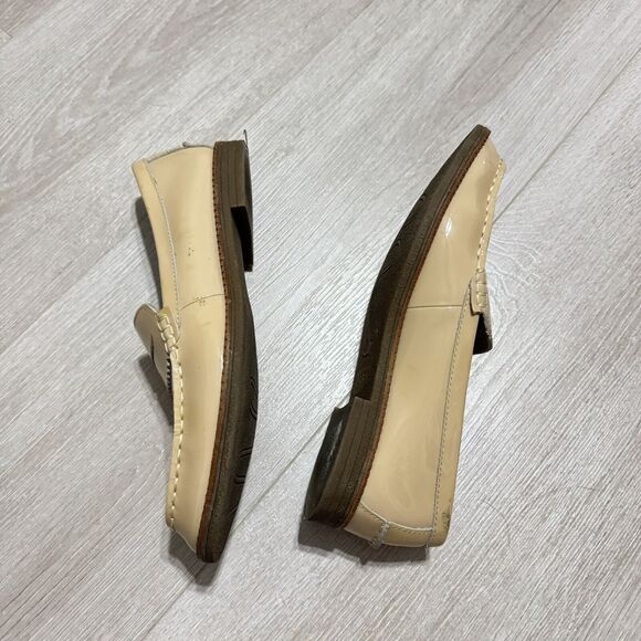 Sperry Emmes Women’s Tan Patent Leather Topsider US7.5 - Picture 3 of 8